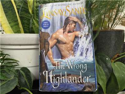 For the final episode of this year's Spicy Summer, we're talking about the novel The Wrong Highlander, by Lynsay Sands. (Photo: Amanda Stephens)
