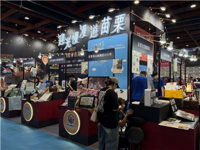 Wu additionally pointed out that as the demand for diverse themed tourism among Taiwanese people continues to rise, businesses are constantly launching more flexible, in-depth, and family-friendly themed tours. (Photo: Rti)