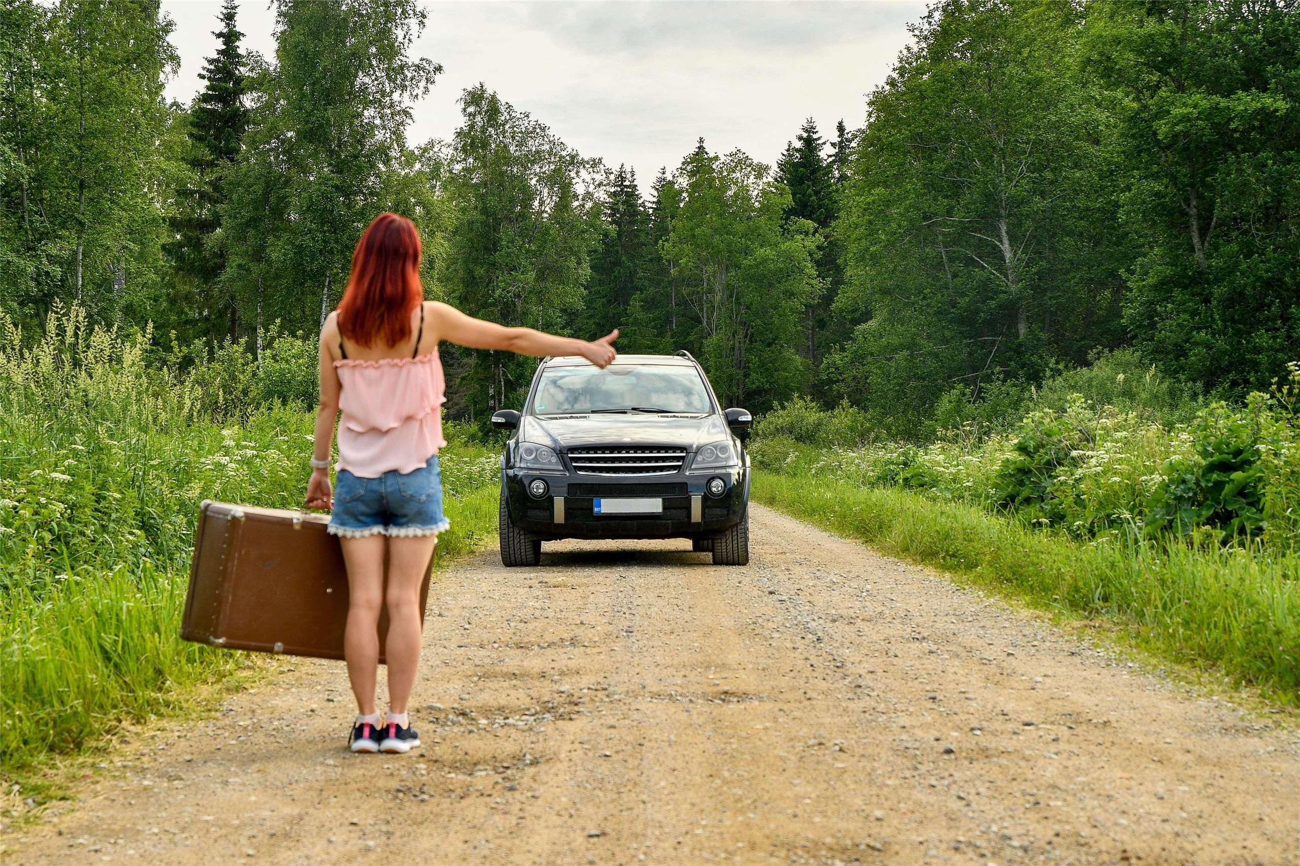 The ease of hitchhiking in Taiwan is one of many kindnesses Emily and I recount as we share stories of good deeds by strangers. (Illustrative photo: Margo Evardson/Pexels)