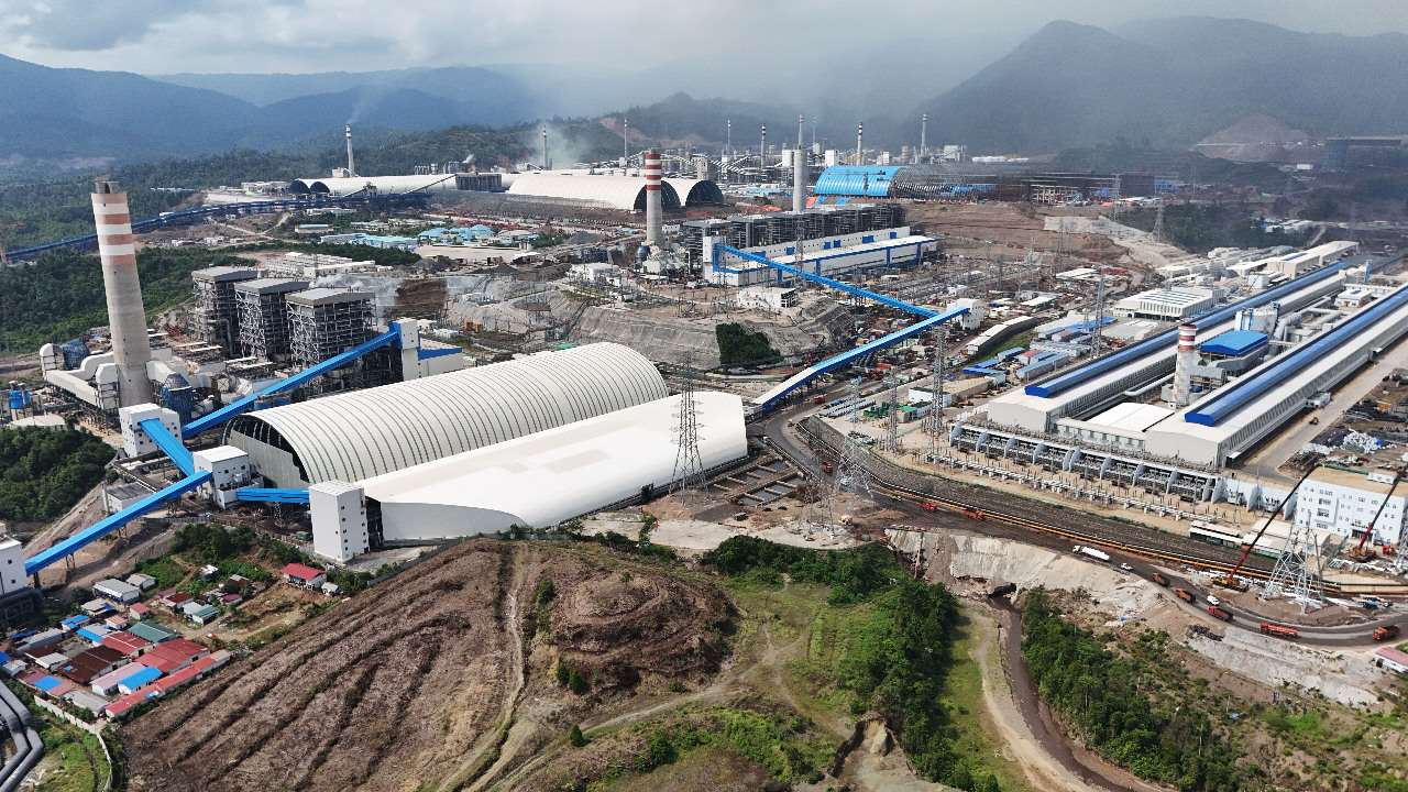 Morowali Industrial Park, Indonesia's largest nickel mining area. (Photo: AFP)