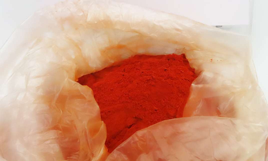 Sudan red dye. (Photo: FDA)