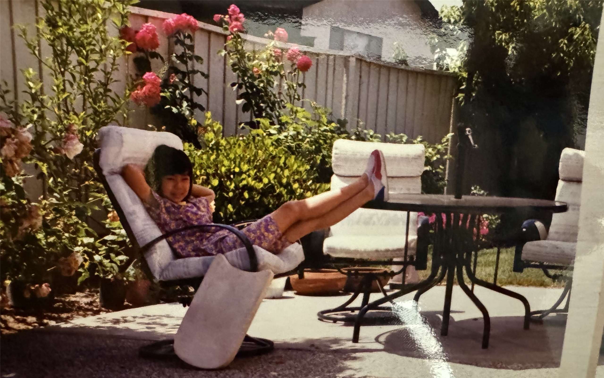 The game master as a child in the 80s? (Photo: Michelle Chiang)