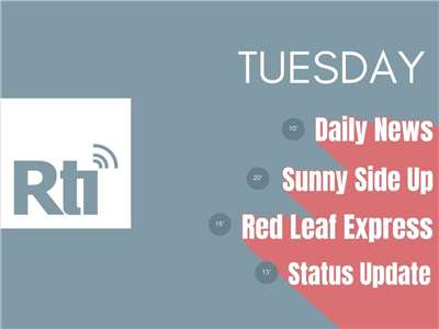 Tuesday program cover. (updated 260608)