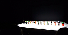 Cloud Gate Theatre dancers took their curtain call to thunderous applause after performing their decade-old signature work “13 Tongues” at Dance House Helsinki during the Helsinki Festival. (Photo: CNA)