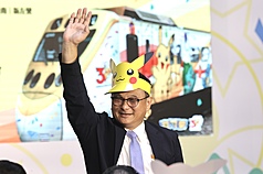 Liu detailed that all of the Pokémon trains are EMU800 local models with carriage exteriors and interiors showcasing classic Pokémon characters beloved by all ages. (Photo: CNA)