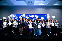 Taiwan Career Day, part of the 2026 Taiwan Tech Summit, drew over 30 companies and organizations, including Micron, MediaTek, TSMC, Delta Electronics, Applied Materials, and Talent Taiwan. (Photo: Organizer/CNA)