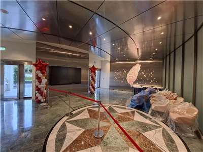 Rti's new lobby.