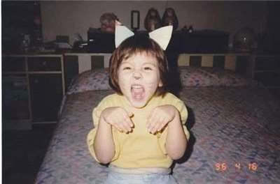 Hanna plays 7-year-old spunky Mei-fen! (Photo: Hanna Bilinski)