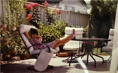 The game master as a child in the 80s?  (Photo: Michelle Chiang)