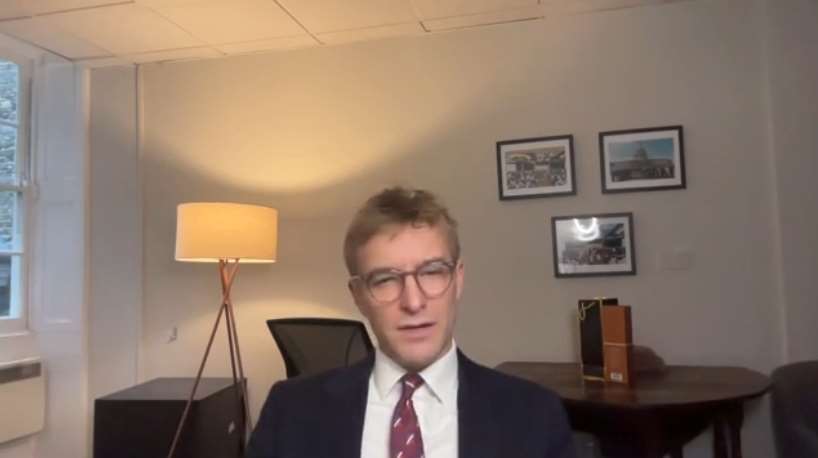 Luke de Pulford: trial against Jimmy Lai an exercise in political persecution. (December 16, 2025)