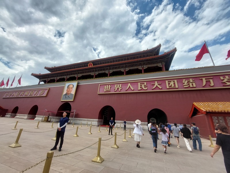 Tiananmen Square on June 4. (Photo: CNA)