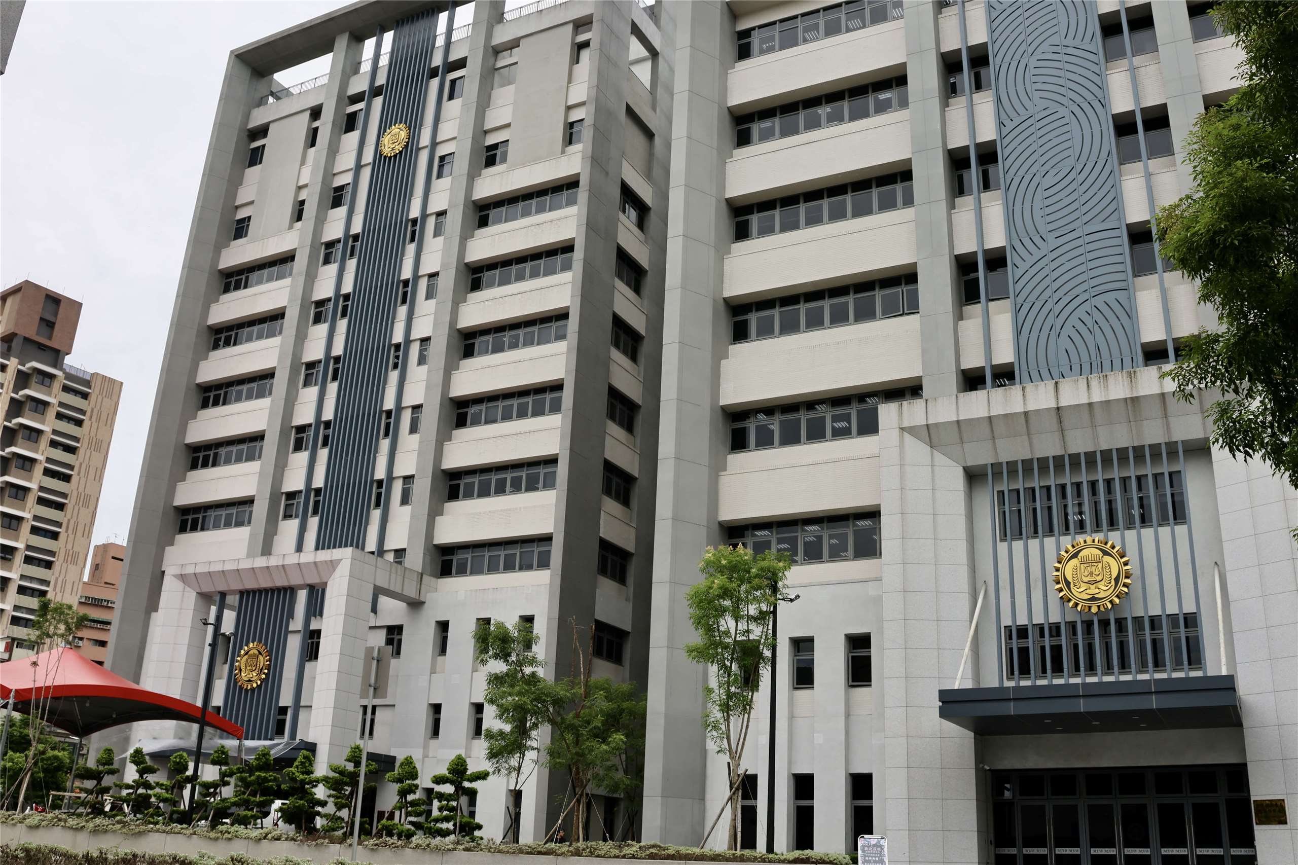 The Justice Ministry Investigation Bureau’s Zhonghe Investigation Park in New Taipei City on June 16, 2026. (Rti Photo/James Thompson)