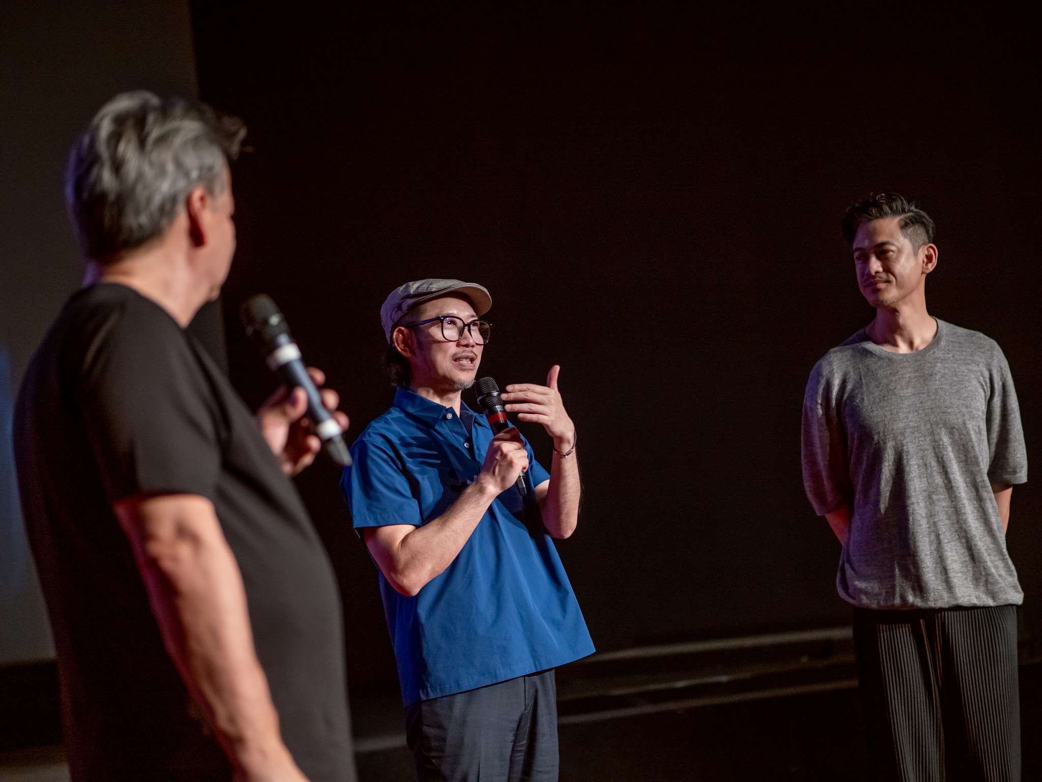 Seven YCH, the co-director of "Welcome to Dolly's House," at the premiere of the film. (Photo: Annecy Festival)