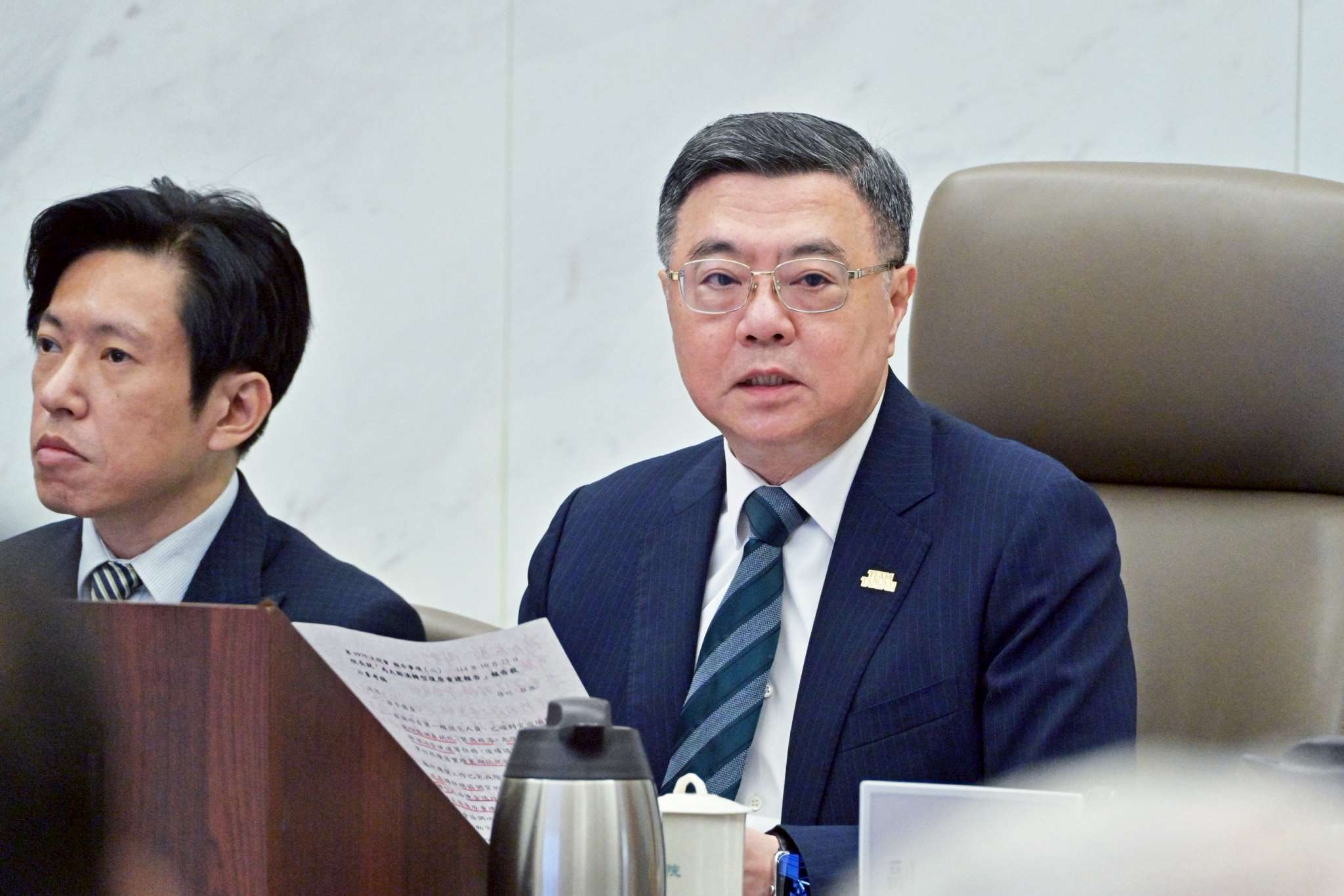 Cho Jung-tai, primer ministro (Foto: Yuan Ejecutivo)