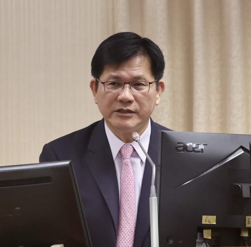 Lin Chia-lung, ministro de Relaciones Exteriores (Foto: CNA)