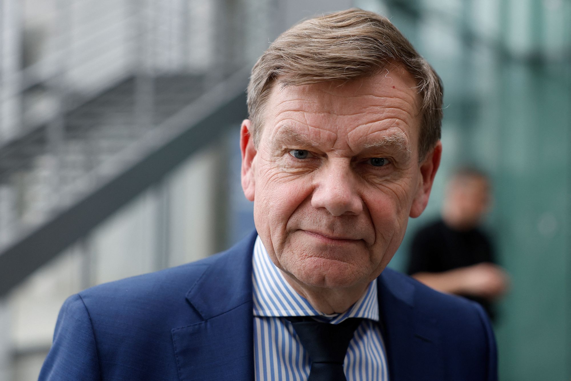 Johann Wadephul, ministro de Exteriores de Alemania (Foto: AFP)