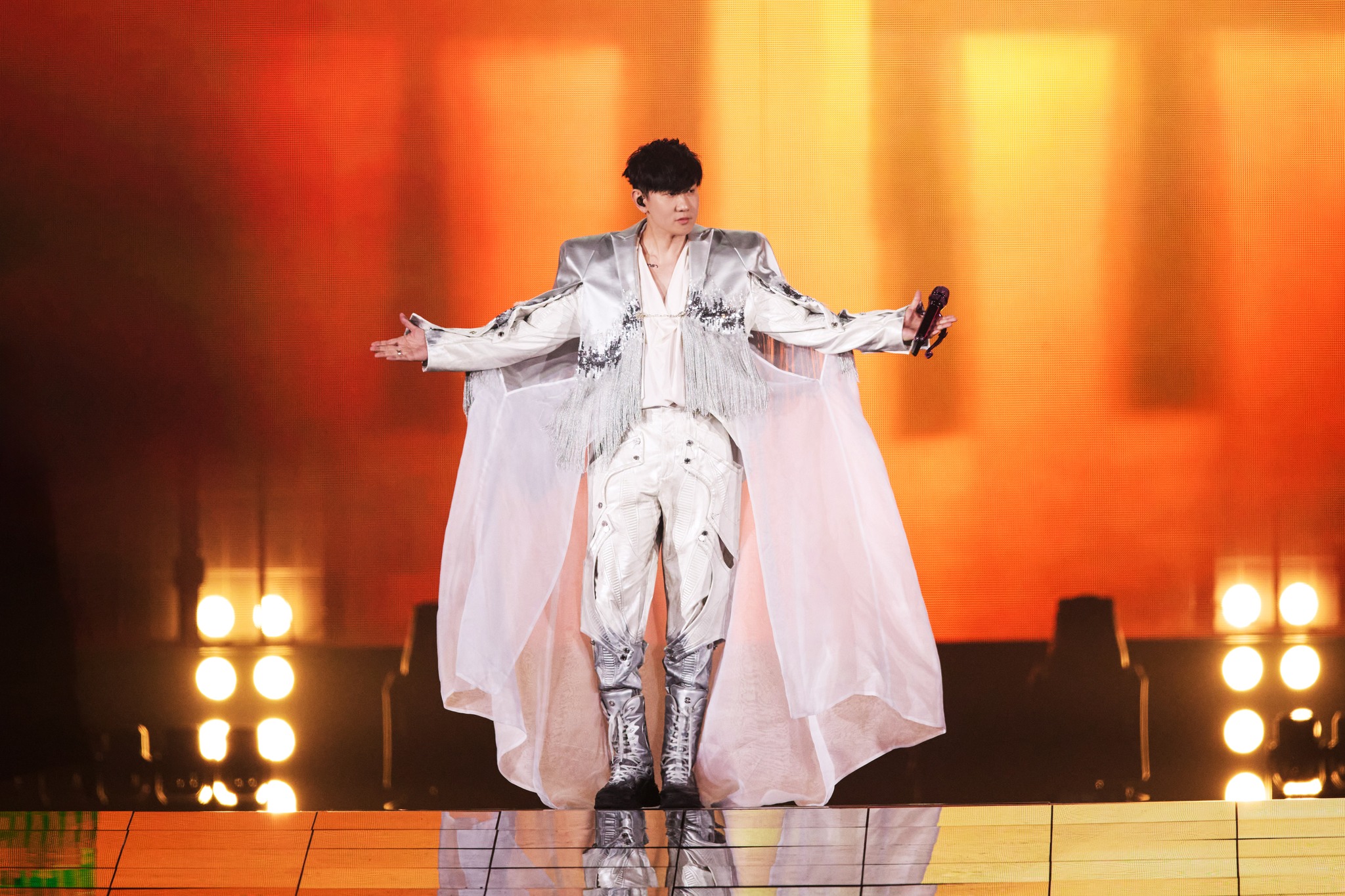 El cantante singapurense JJ Lin (林俊傑). (Foto: JFJ PRODUCTIONS)