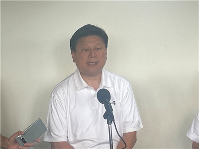 Fu Kun-chi, legislador por Hualien y líder del KMT en el Yuan Legislativo (Foto: Rti)
