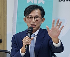 Huang Kuo-chang, líder del Partido Popular de Taiwán (Foto: CNA)