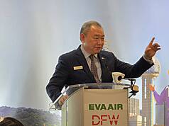 Alexander Yui, representante de Taiwán en Estados Unidos. (Foto: CNA)