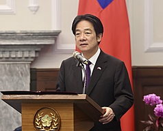 Lai Ching-te, presidente de la República de China (Foto: CNA)