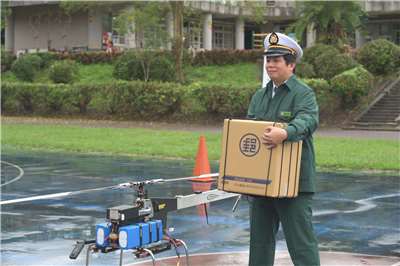 Los drones son clave en los desastres. (Foto: Instituto de Investigaciones)