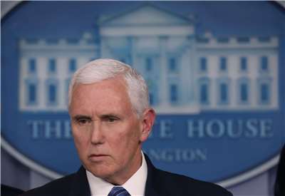 Mike Pence, exvicepresidente de los EEUU (Foto: Reuters)