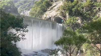 Cascada en el parque nacional de Taroko (Foto: captura de vídeo)