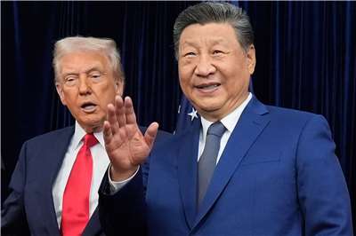 Xi Jinping y Donald Trump se reunieron en Busán, Corea del Sur, en el marco del foro APEC (Foto: AP)