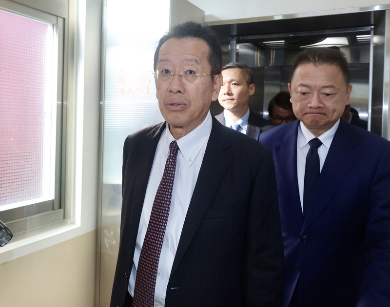 Wellington Koo, ministro de Defensa (Foto: CNA)