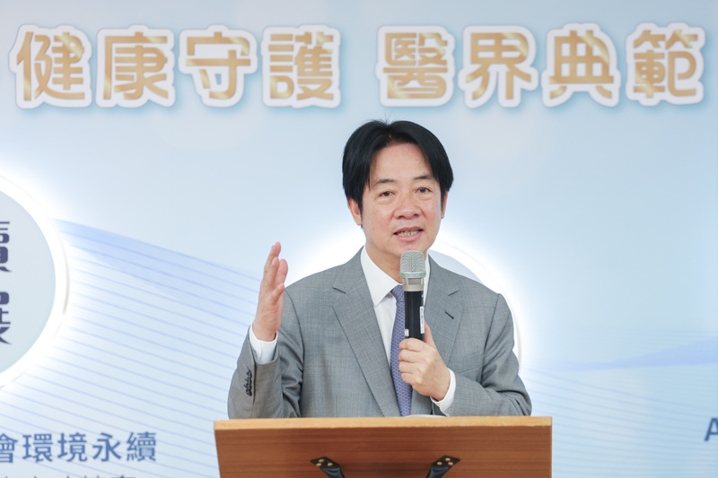 Lai Ching-te, presidente de la República de China (Foto: CNA)