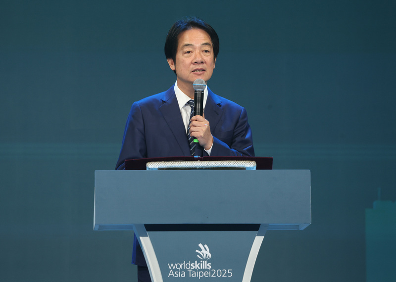 Lai Ching-te, presidente de la República de China (Foto: CNA)