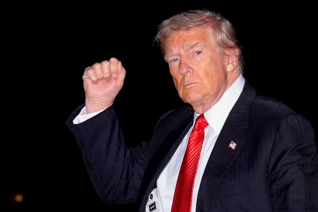 Donald Trump, presidente de EEUU (Foto: Reuters)