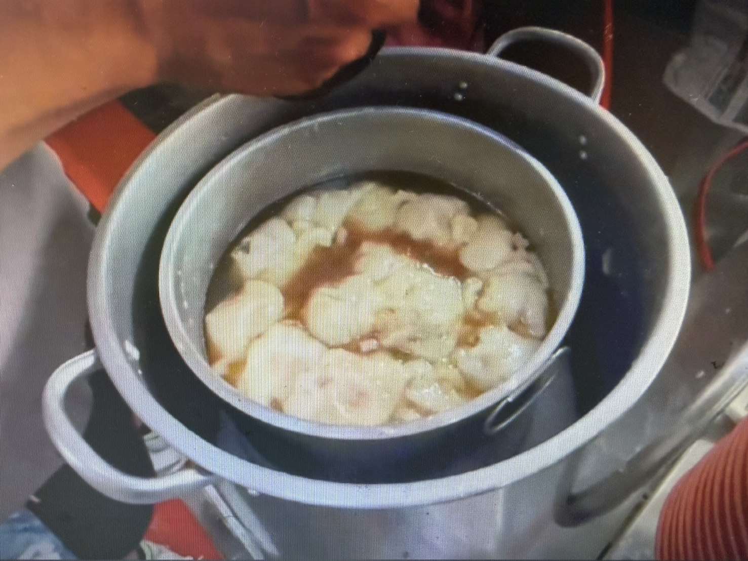 Una versión de las albondigas ganadoras de los 100 tazones. (Foto: gentileza CTS )