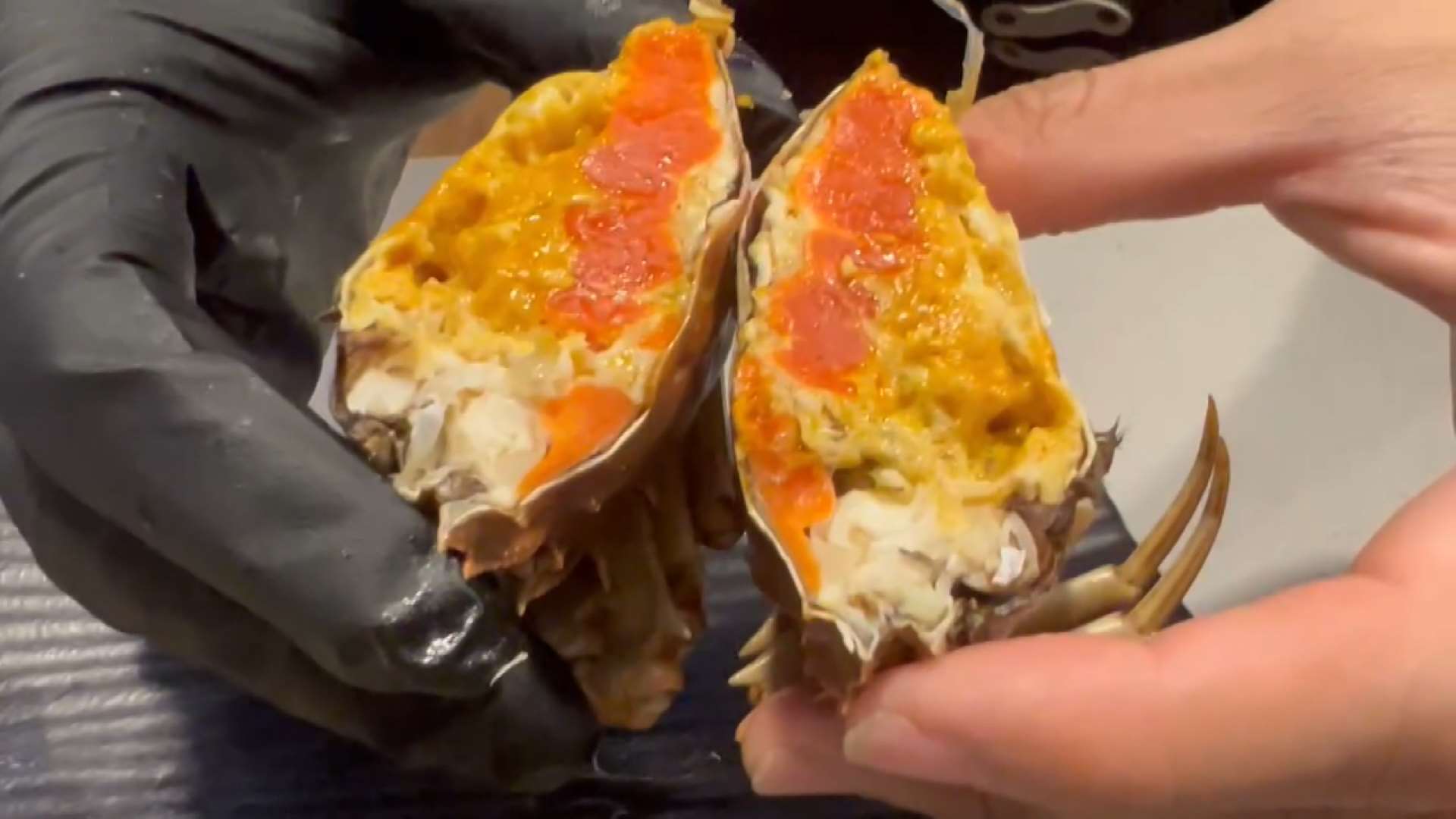 Llega la temporada de cangrejos (Foto: captura de vídeo)