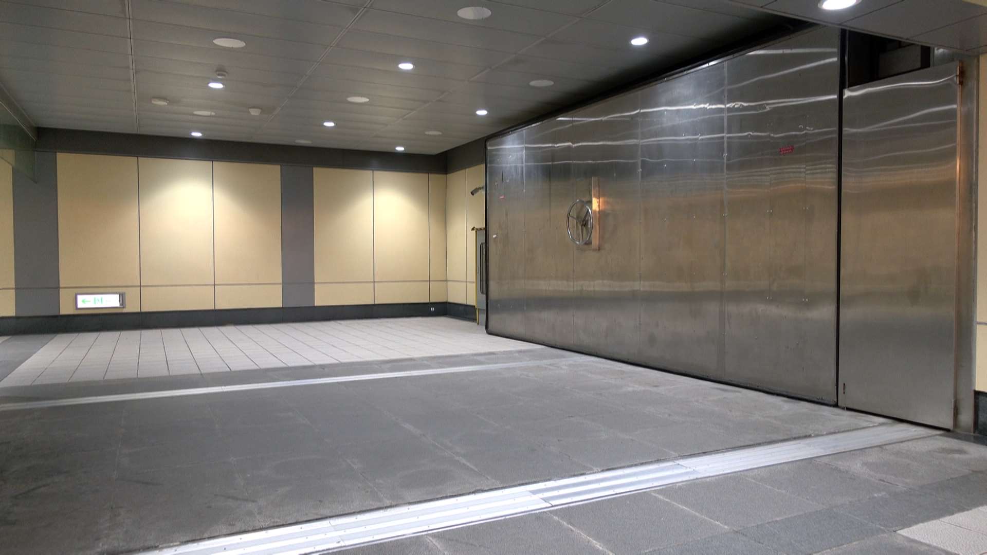 Pasillos del metro de Taipéi (Foto: captura de vídeo)