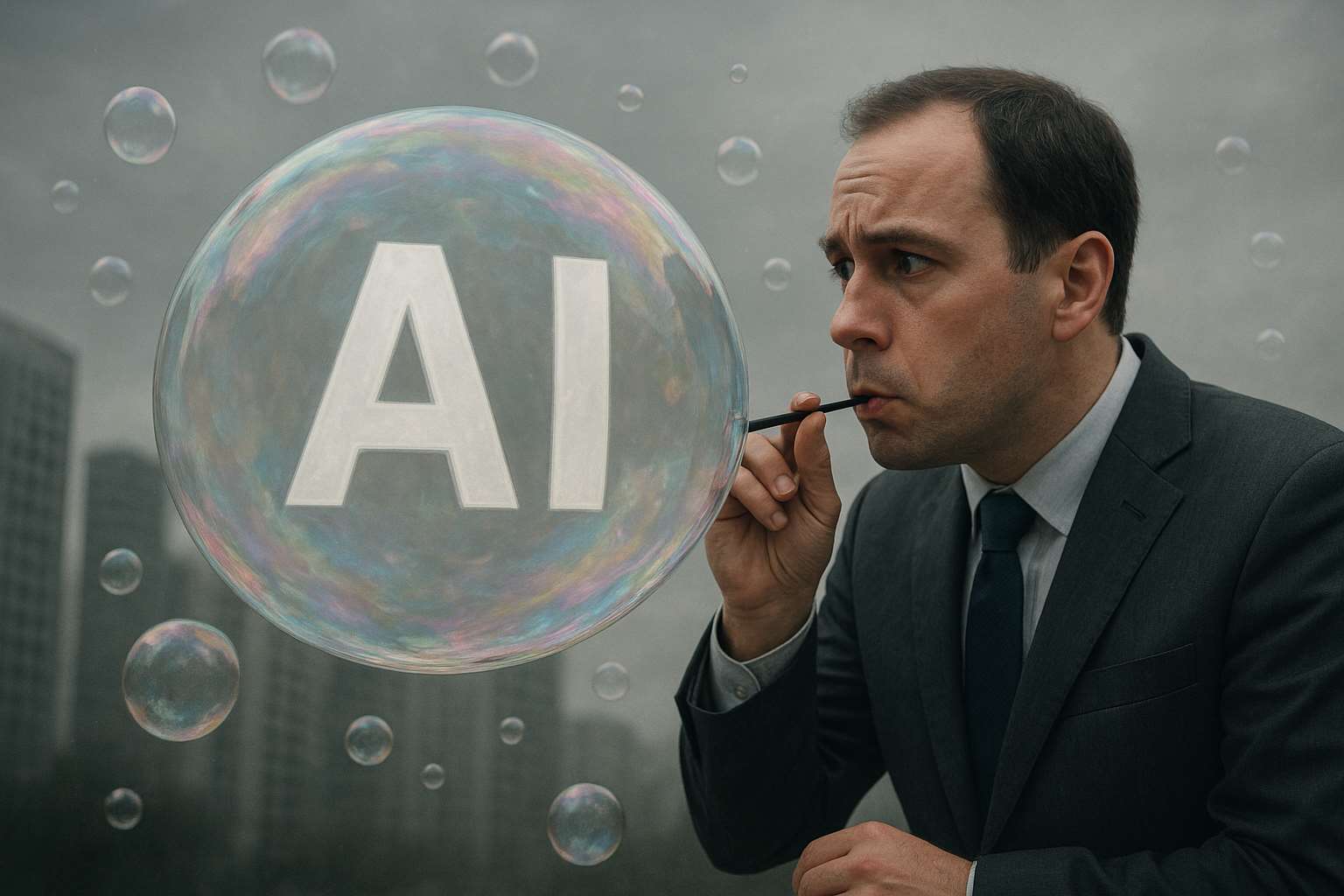 La IA destruirá puestos de trabajo, pero podría ayudar a naciones con falta de recursos humanos como Taiwán (Imagen: generada por IA)