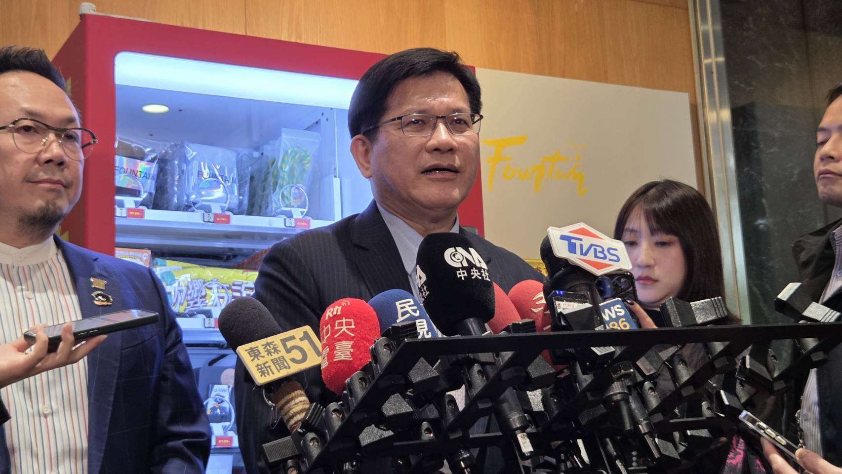 Lin Chia-lung, ministro de Relaciones Exteriores (Foto: Rti)