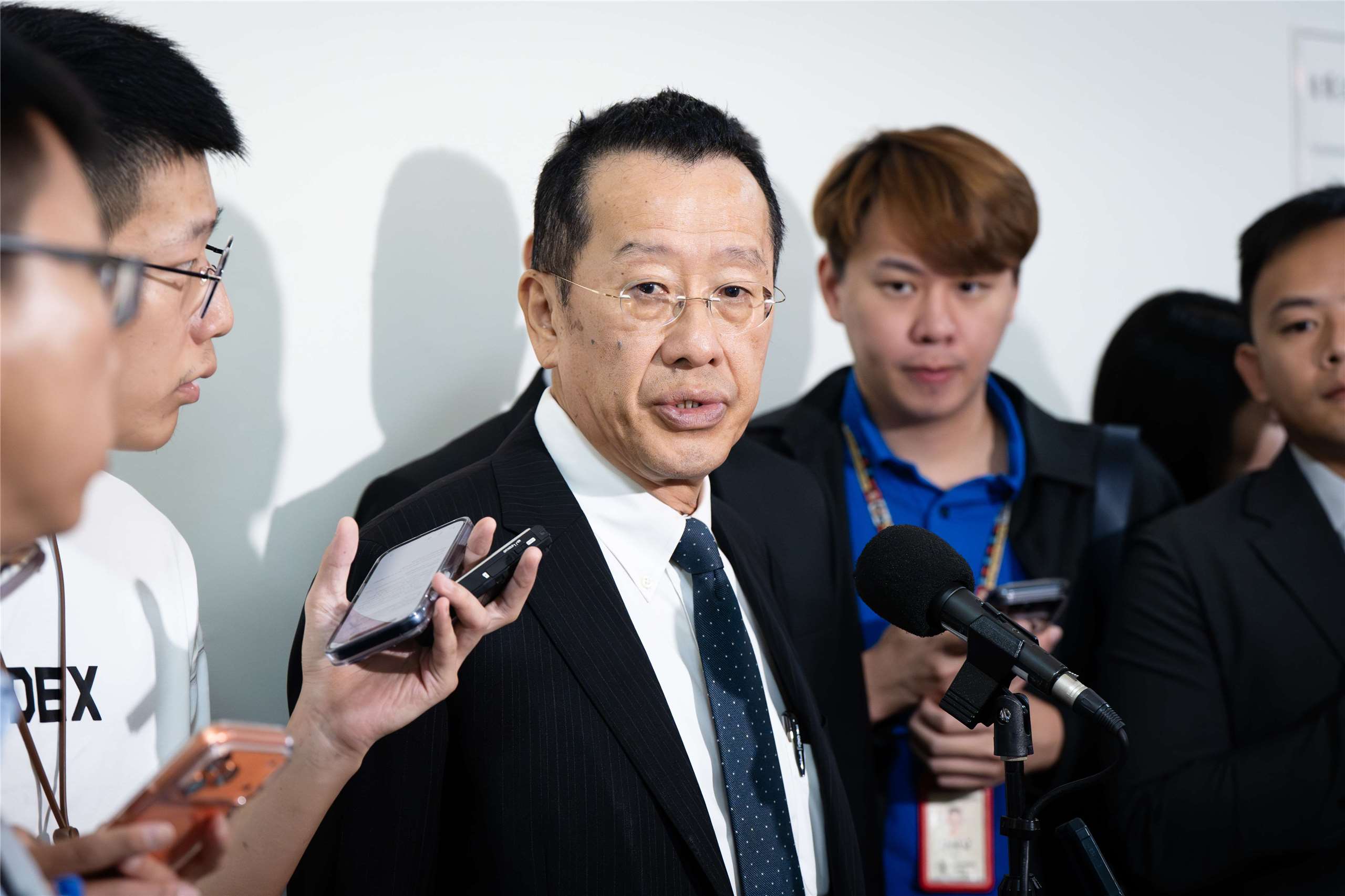 Wellington Koo, ministro de Defensa (Foto: Rti)