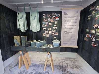 El "Azul de Pingxi": cómo un tinte tradicional está revitalizando un pueblo histórico. (Foto: Rti)