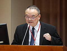 Hsiao Tsung-huang, director del Museo Nacional del Palacio (Foto: CNA)