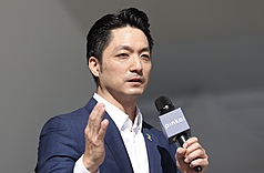 Chiang Wan-an, alcalde de Taipéi (Foto: CNA)