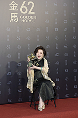 La actriz Chen Shu-fang recibió el Premio Caballo de Oro a la Trayectoria. (Foto: CNA)