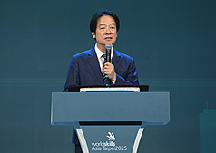 Lai Ching-te, presidente de la República de China (Foto: CNA)