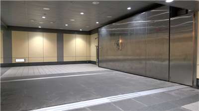 Pasillos del metro de Taipéi (Foto: captura de vídeo)