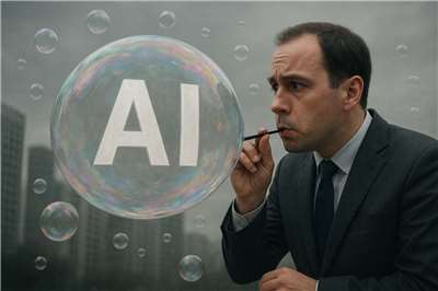 La IA destruirá puestos de trabajo, pero podría ayudar a naciones con falta de recursos humanos como Taiwán (Imagen: generada por IA)