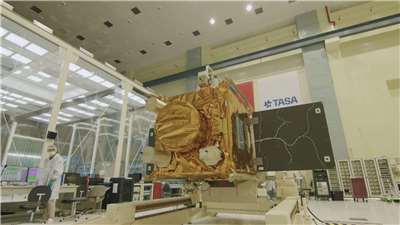 Nuevo lanzamiento del Formosat 8 (Foto: captura de vídeo)