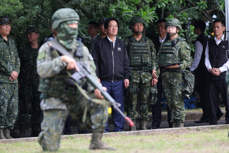 EEUU anima el gasto militar de Taiwán (Foto: CNA)