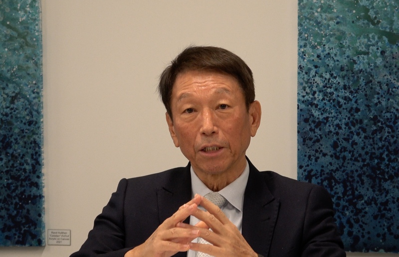 El exjefe del Estado Mayor taiwanés, Lee Hsi-ming (Foto: CNA)