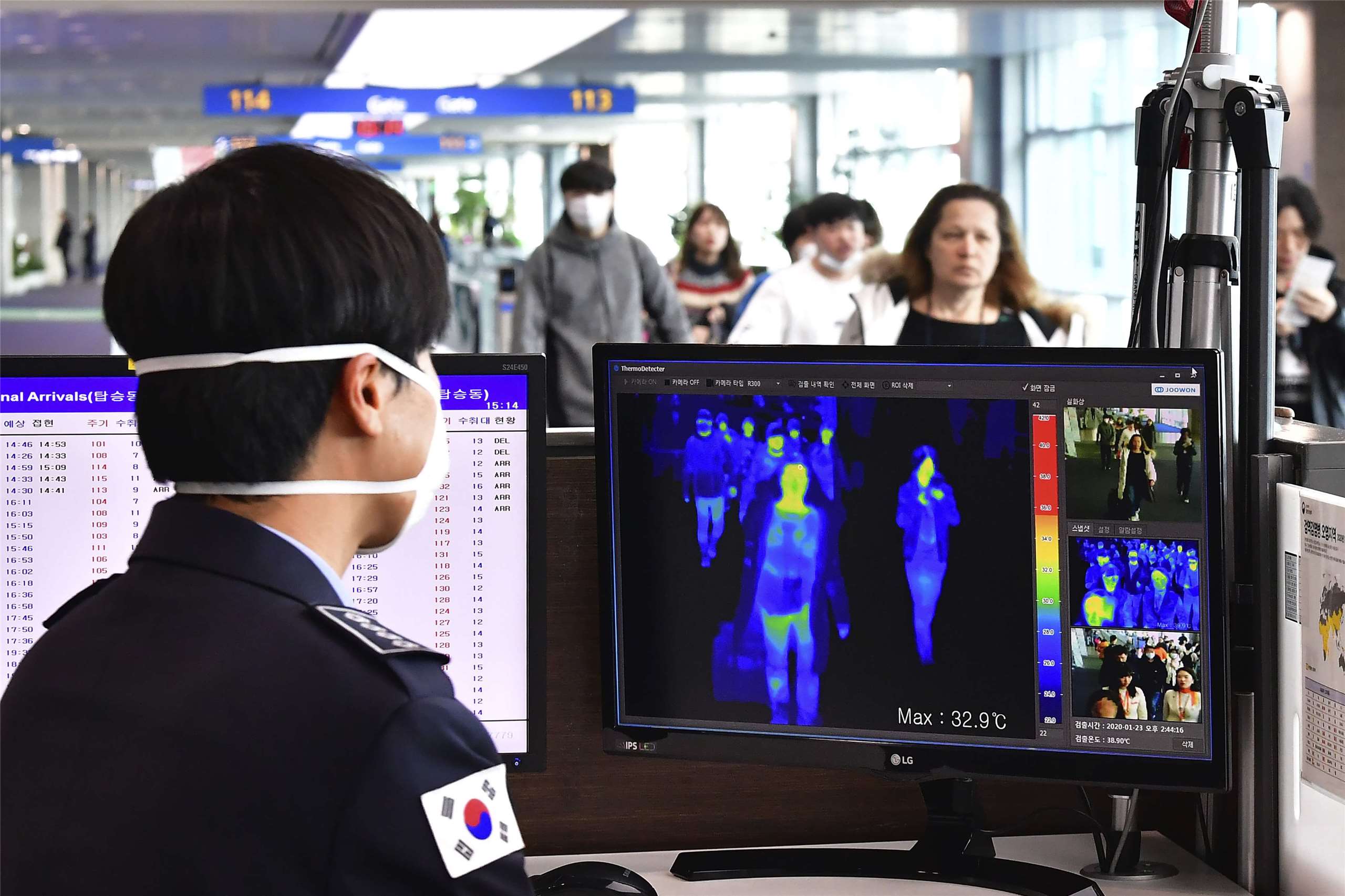 Aeropuerto Internacional de Incheon, Corea del Sur (Foto: AP)